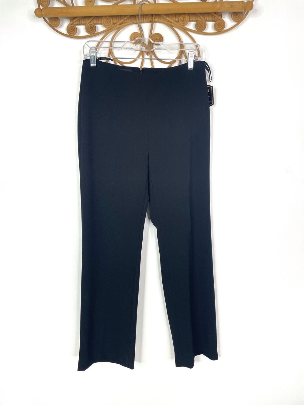 Alex Marie Washables 'Misha' pants black slacks 4p
